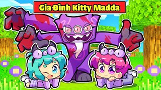 EM BÉ YUMMIE ĐƯỢC GIA ĐÌNH KITTY MADDA NHẬN NUÔI TRONG MINECRAFT*YUMMIE KITTY MADDA 🤩😱🔥