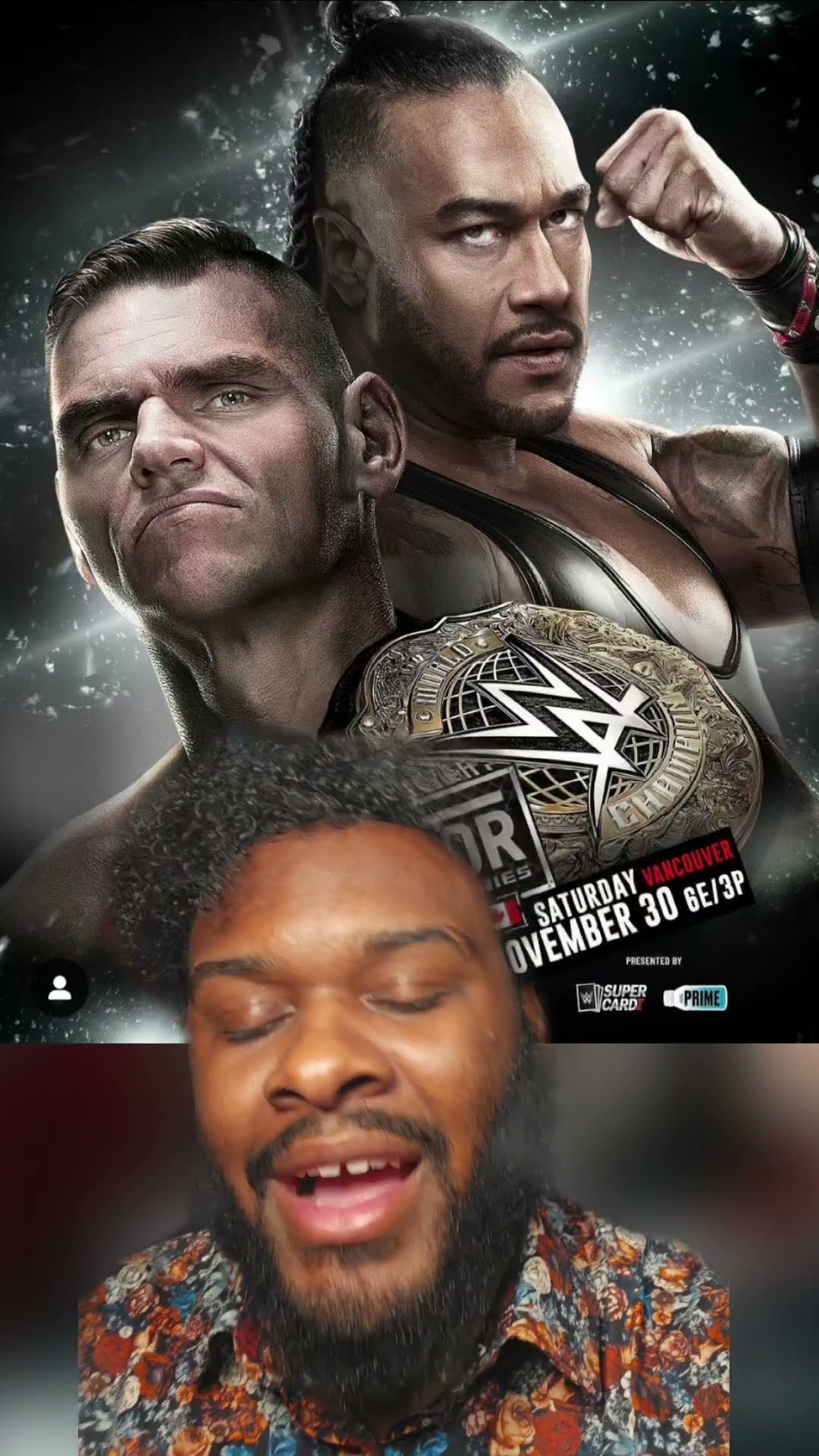 Survivor Series 2024 Will Cook