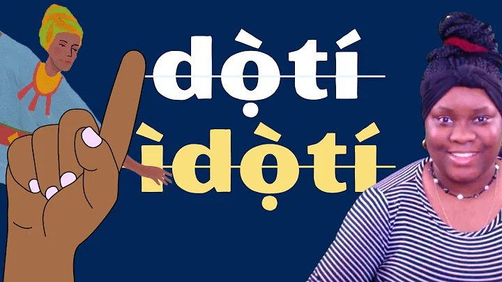 Borrowed vs. Proper Words 1: "Ìdọ̀tí" and "Dọ̀tí" Are Not Yorùbá Words