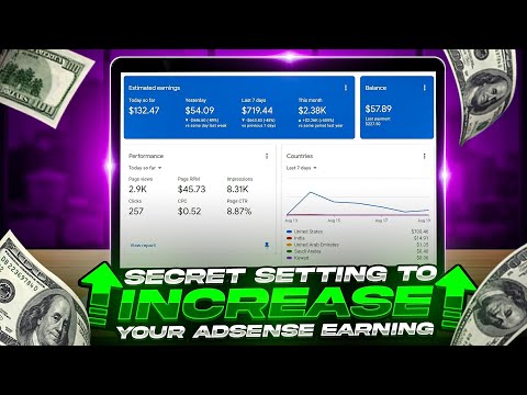 How To Increase Google Adsense Earning || Earn $10k Per Month With Your Website With Proof