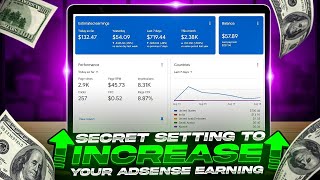 How To Increase Google Adsense Earning || Earn $10k Per Month With Your Website With Proof