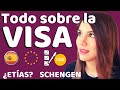 🤞😍🌍 Viajar a España | Visa España  | Visa Schengen | ETIAS