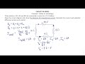 Example 1:  Electric circuits in series. Find current and voltage