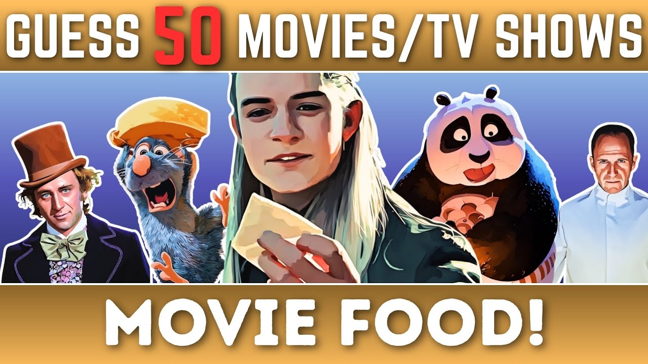 MOVIE FOOD! How well do you know Food from Movies and Television? | Movie Quiz | TV Quiz