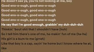 PinkPantheress, Ice Spice - Boy’s a liar Pt. 2 (LYRICS)