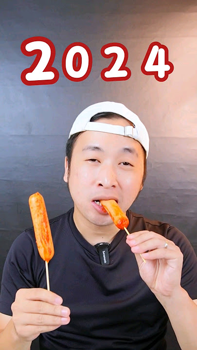 Makan Tahun Baru 2024🎉 #asmr #mukbang #makansesuaiemoji #tahunbaru2024 #videomakan