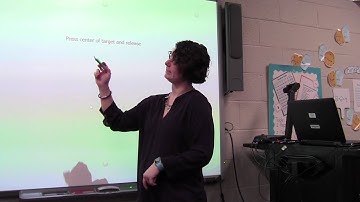 Calibrating Your Smartboard