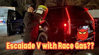 I Stole My Wife's Escalade V And Took It Drag Racing