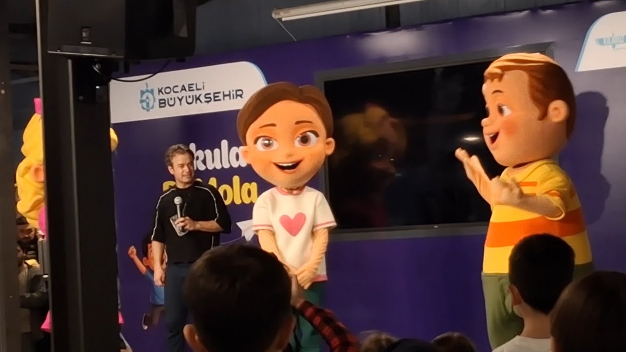 Okula bi' Mola - 1  "Pırıl ile eğleniyoruz" 