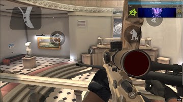 first trickshot in combat master?