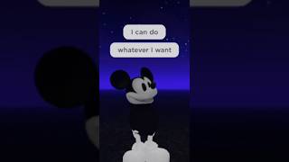 🐭🔫roblox steamboat Willy Mickey Mouse has had enough #roblox #robloxshorts #memes #mickeymouse