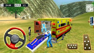 Ambulance Driving Game Rescue Mission 2020 – Android Gameplay screenshot 4