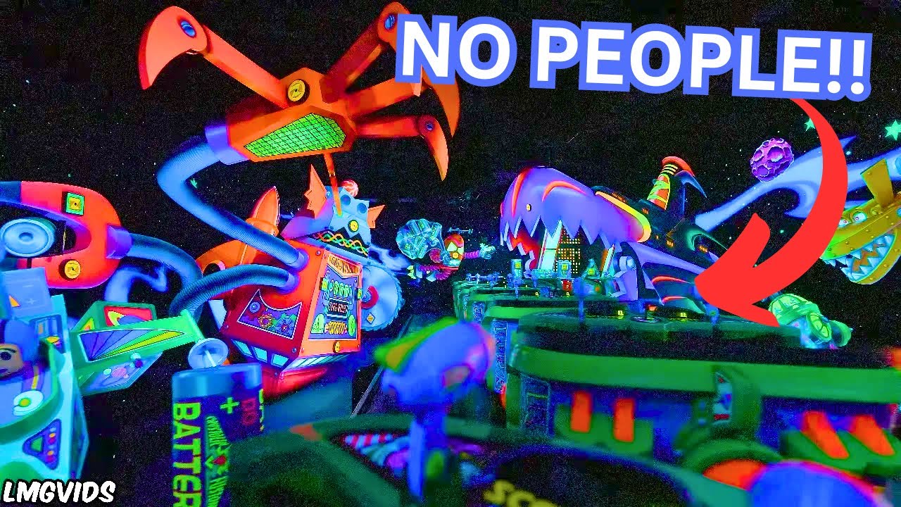 EMPTY DAY at Disneyland | Space Mountain, Indiana Jones, Thunder