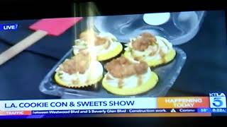 KTLA Visits the L.A. Cookie Con and Sweets Show 2018