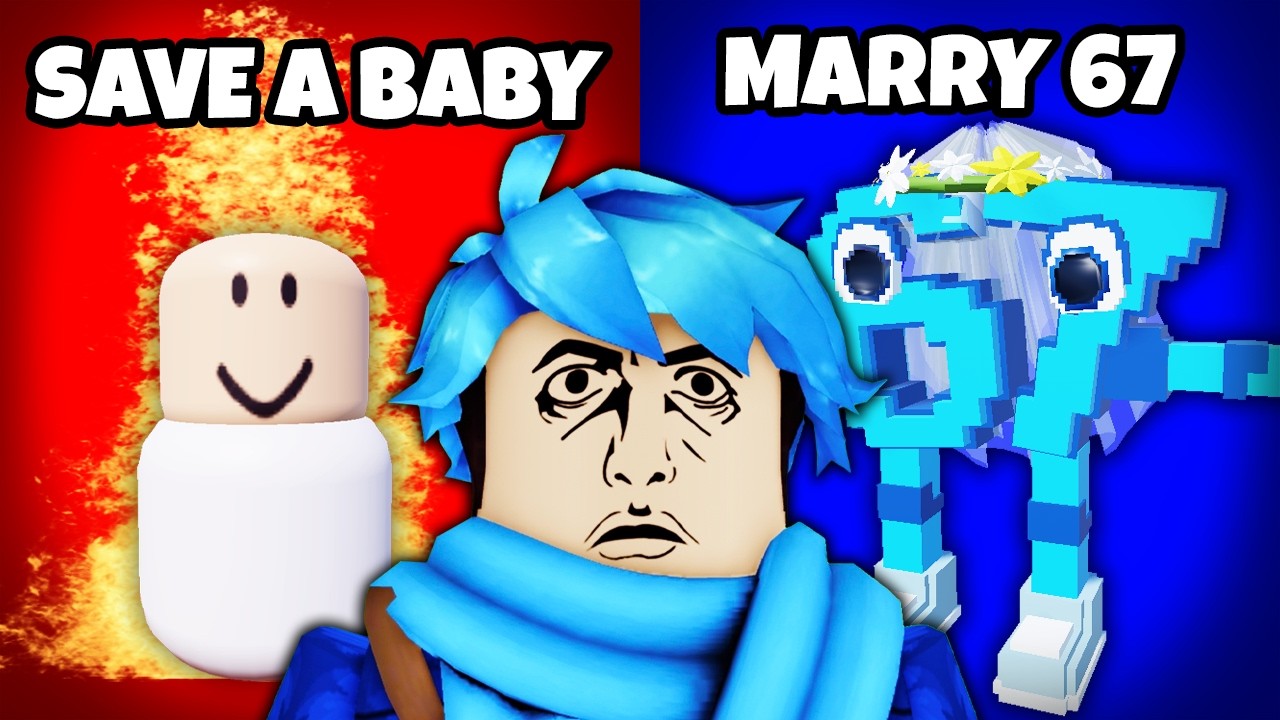 ROBLOX WOULD YOU RATHER BUT IT HAPPENS...