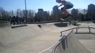 Mini scoot sesh