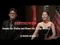 Beethoven Sonata for Violin and Piano No.7, Op.30 No.2