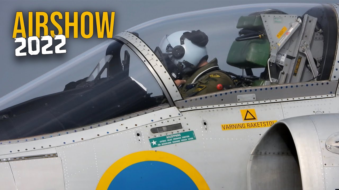 The Swedish Armed Forces Air Show 2022 – Försvarsmaktens Flygdag/Flyguppvisning Uppsala