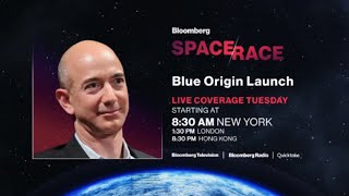 LIVE: Blue Origin Rocket Launches Jeff Bezos into Space