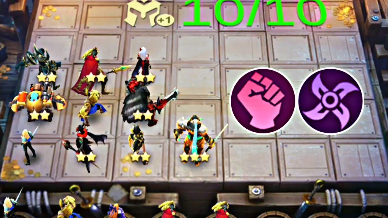 Counter Meta, 6 Wrestler Gameplay | Magic Chess -Mobile Legends Bang Bang