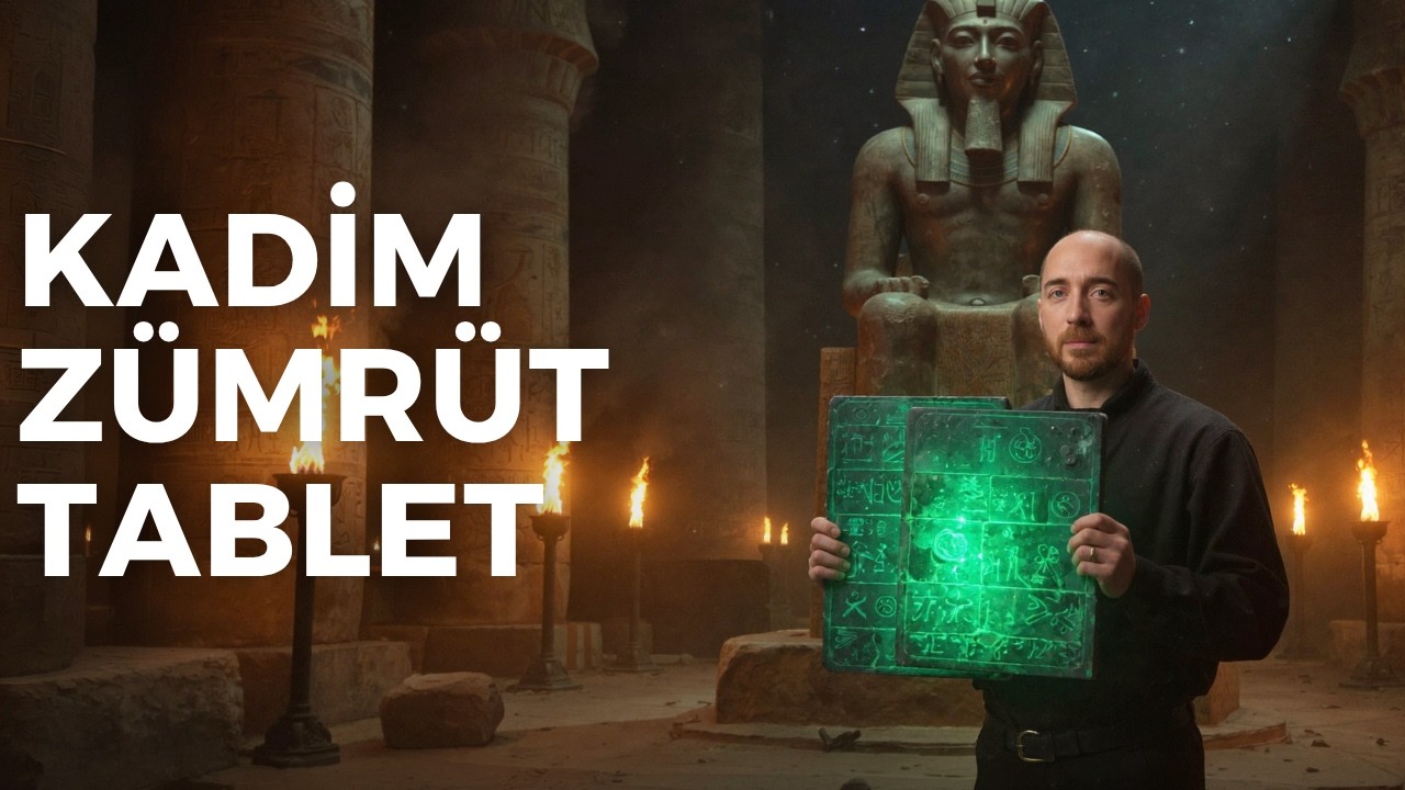 Hermetik Felsefenin Kaynağı: Zümrüt Tabletlerin Sırrı