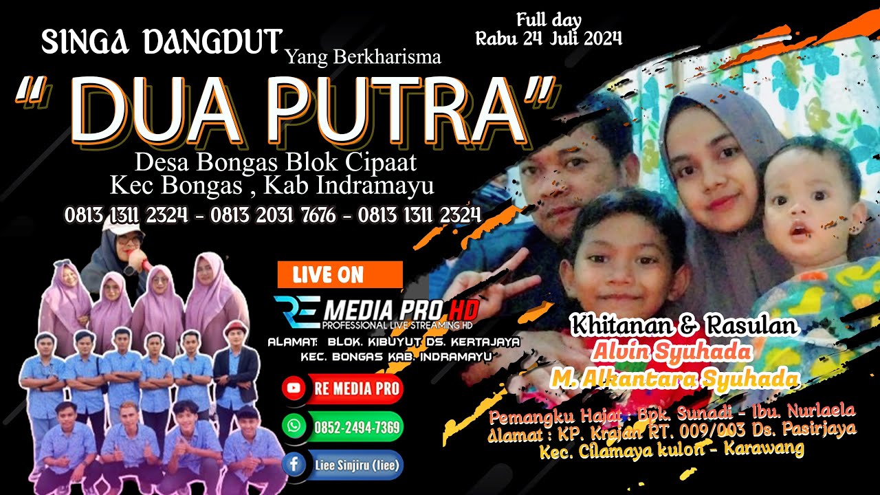 LIVE NGARAK SINGA DANGDUT 