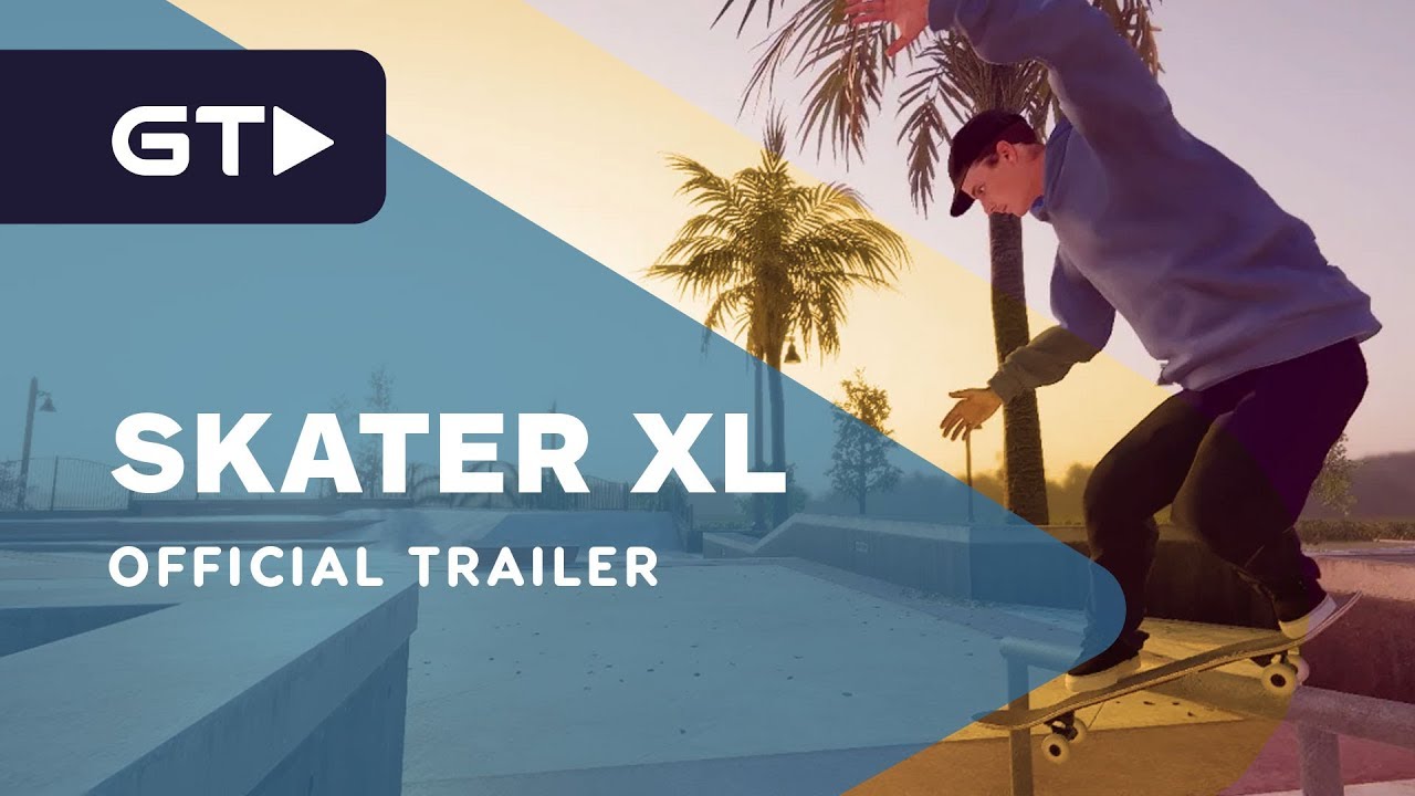Skater XL chegará em Julho ao PC, PS4, Xbox One e Nintendo Switch