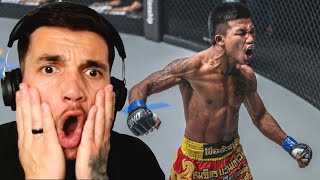 BOXING Fan Reacts to Rodtang’s RUTHLESS AGGRESSION | ONE Highlights