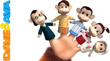 Thumbnail of Finger Family Song | Nursery Rhymes and Baby Songs | YouTube Nursery Rhymes from Dave and Ava