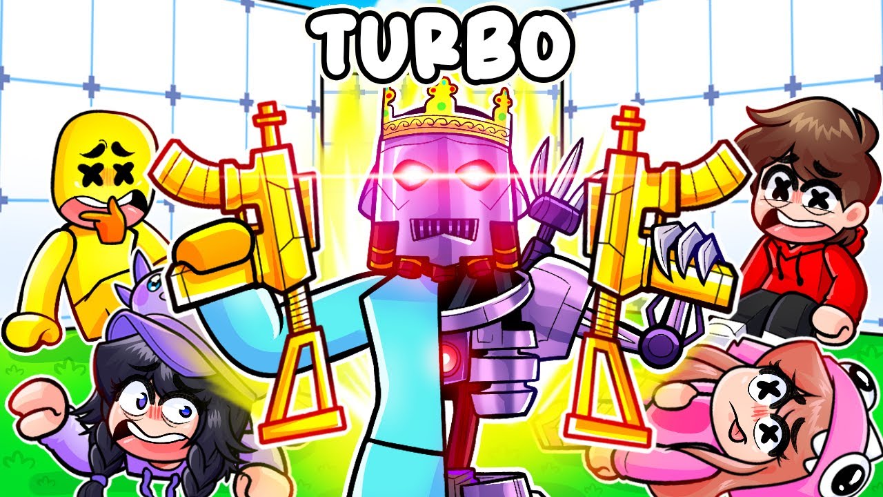 Me TRANSFORMÉ en ROBOT Para Trollear en Roblox Rivals!