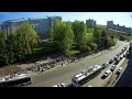 4K • Россия, г. Омск, ул. Маяковского • Mayakovskogo st., Omsk, Russia, Siberia live stream 24/7