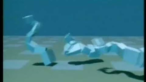 Karl Sims - Evolving Virtual Creatures With Genetic Algorithms