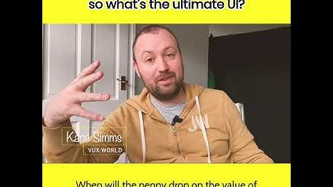 The ultimate user experience? Voice user interfaces | VUX World