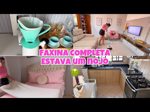 FAXINA COMPLETA, TUDO