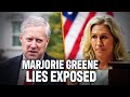 Marjorie Greene LIED About Role In Jan. 6th Coup Attempt