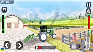 Modern Farming Simulation: Tractor & Drone Farming - #Shorts - Android GamePlay screenshot 3