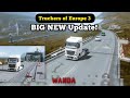 Truckers of europe 3 new update  2 new cities 4 routes speed bumps blinking feature  more