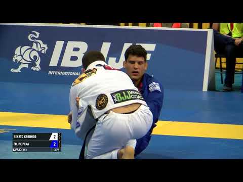 Felipe Pena vs Renato Cardoso / World Championship 2017