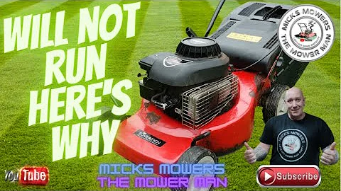 Lawn Mower Will Not Start Here's Why Briggs And St...