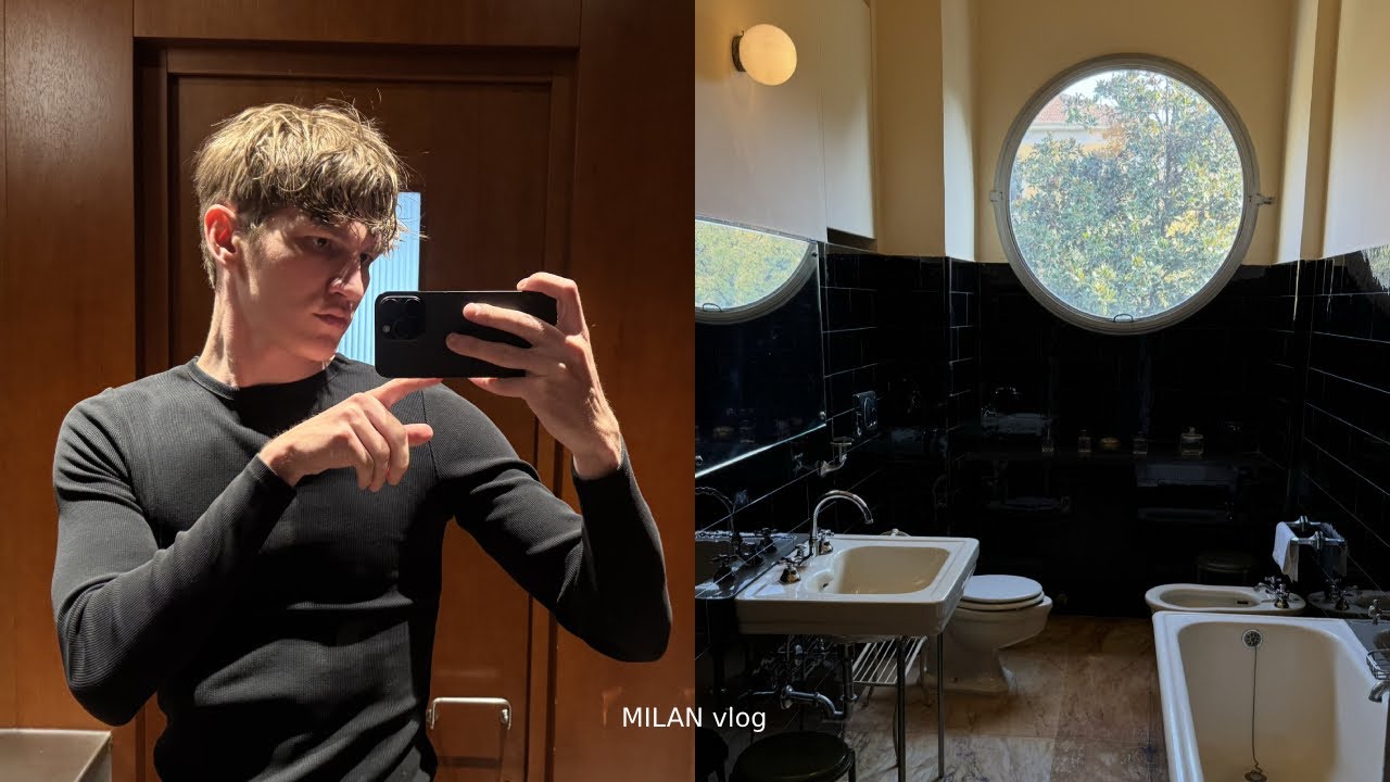 48 часов в Милане как турист, пробую новое