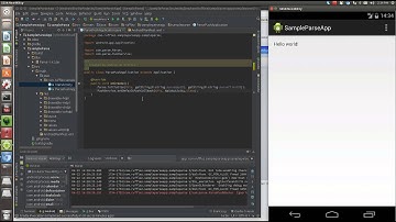 Parse.com Android Push Notification Tutorial