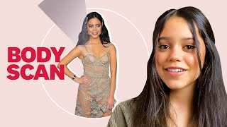 Jenna Ortega on Learning to Love Her Freckles & Dealing with Depression | Body Scan | Women's Health