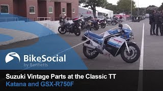 What is Suzuki Vintage Parts? Katana and GSX-R750F