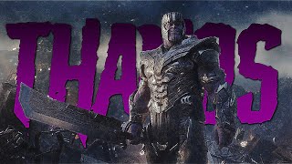 Thanos Edit Marvel