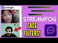 Umingle Video Chat - How to Use Streamfog Face Filters!