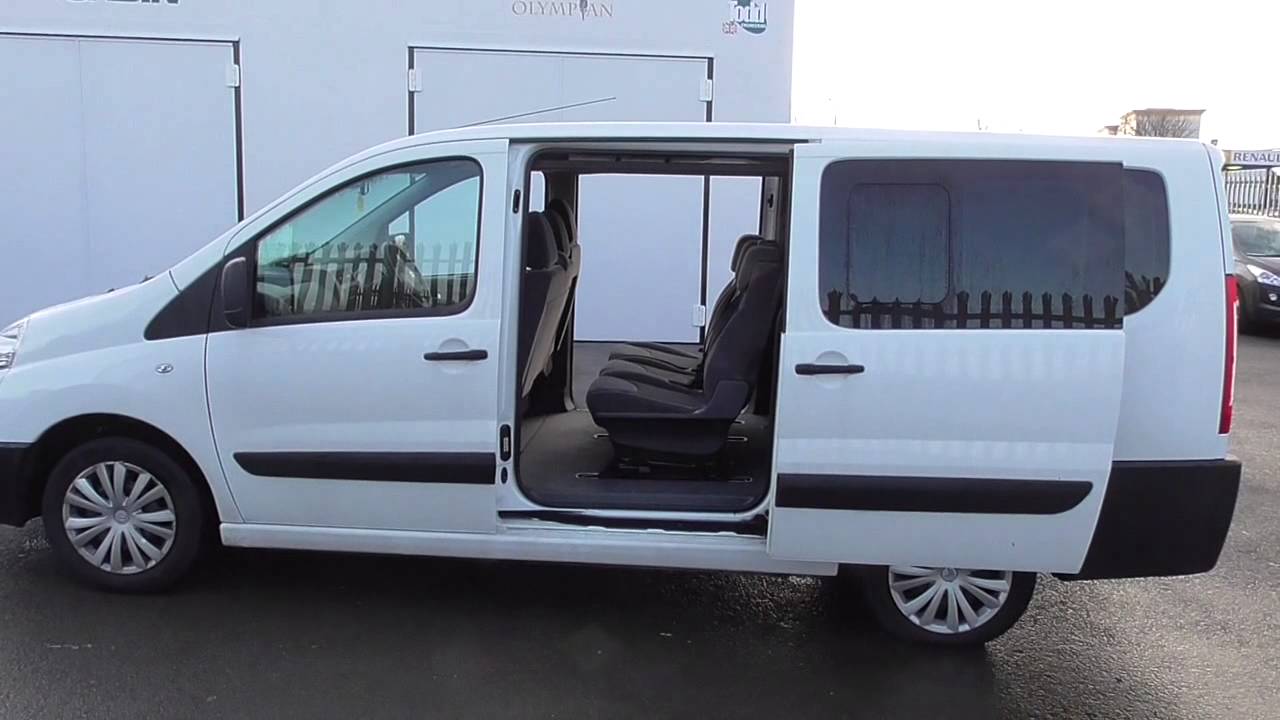 citroen dispatch combi 9 seater