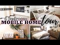 4 BEDROOM MOBILE HOME TOUR DOUBLE WIDE MOBILE HOME | MarieLove Asbury