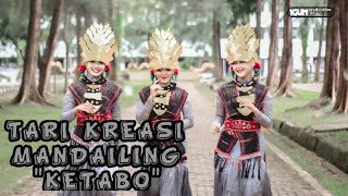 TARI MANDAILING || TARI KREASI KETABO || SANGGAR IGUN PRODUCTION