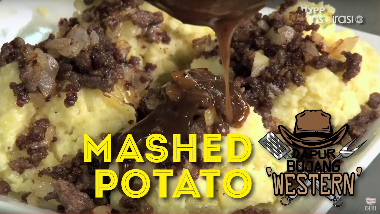 Dapurbujang Western Mashed Potato You Dapurbujang Western Mashed Potato You