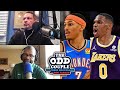 Russell Westbrook Says Darius Bazley Steal And Dunk are 'Things You Don't Do' | THE ODD COUPLE